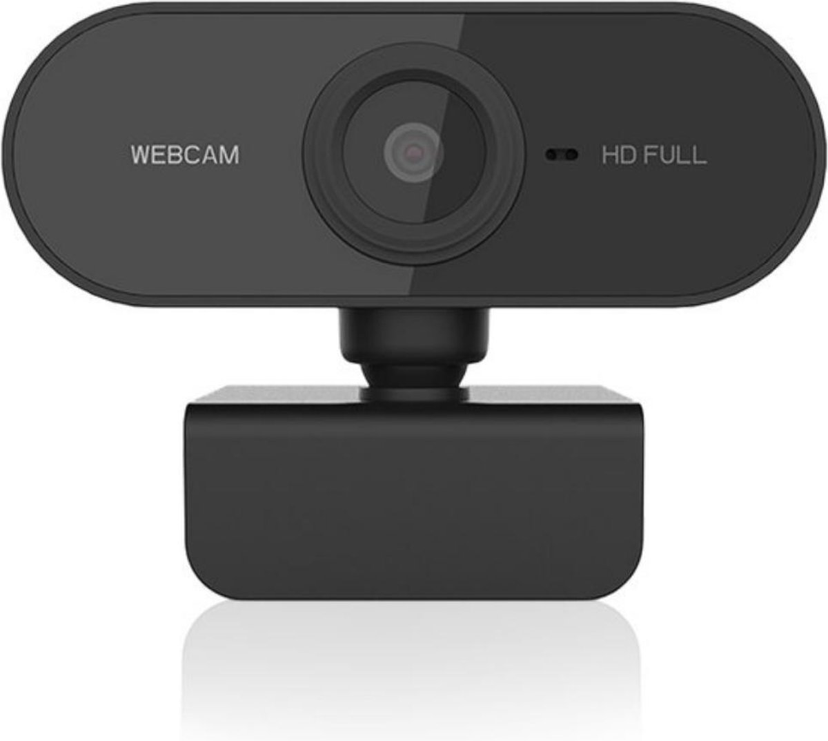 Full HD Webcam 1080p USB met Microfoon en Autofocus thumbnail 5