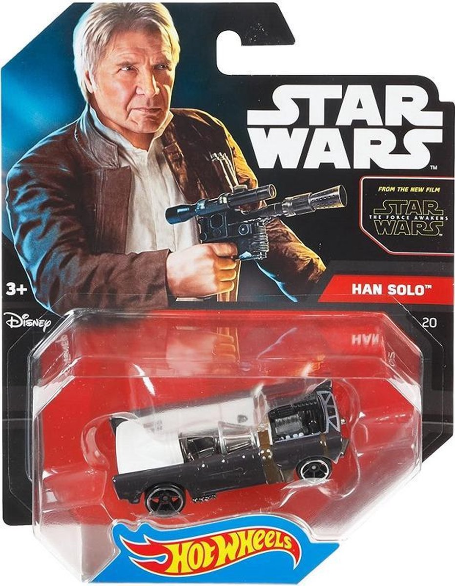Mattel Hot Wheels: Star Wars - Han Solo