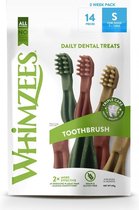 Whimzees toothbrush 2 weeks star 14st - S - 15g