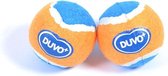 Duvo+ Tennisbal Oranje/blauw M - 2ST - Ø6CM