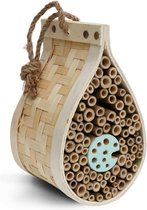 Bijenhotel | Insectenhotel voor bijen | Luxe design - Druppelvormig
