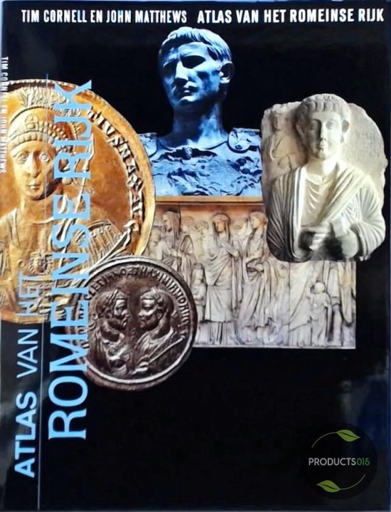 Atlas van het Romeinse Rjk - cover