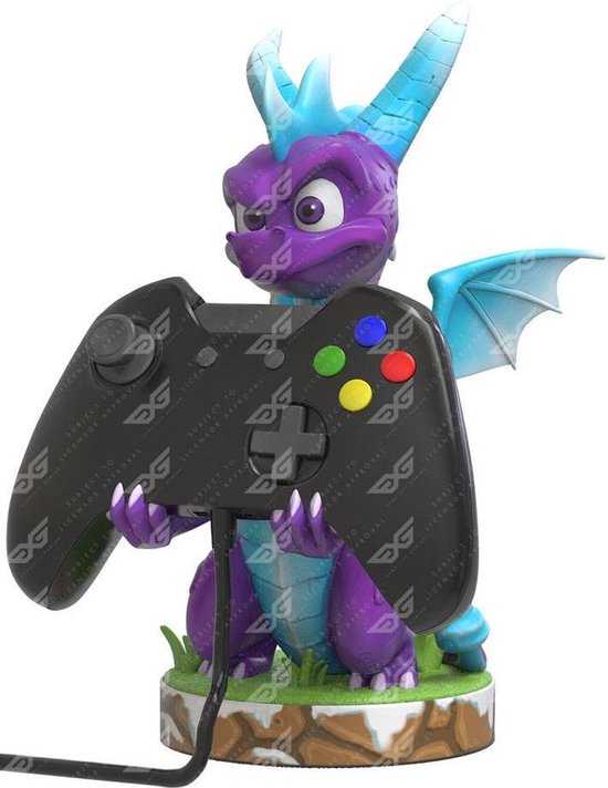 Support pour téléphone et manette Activision The Dragon "Ice Spyro" |  bol.com