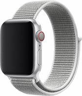 Devia Nylon Apple Watch bandje grijs - Geschikt voor Apple Watch 7 series (45mm)