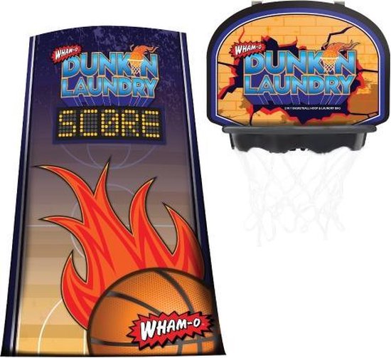 Imaginarium Wasmand Basketbal in 1 - Basket Hoop - Basketbalring voor aan de Deur | bol.com