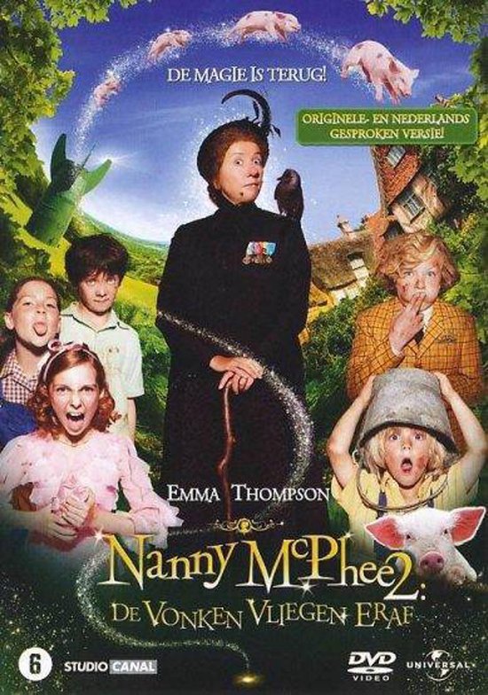 Cover van de film 'Nanny McPhee 2 - De Vonken Vliegen Eraf'