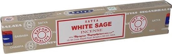 White sage / witte salie (Satya wierook)