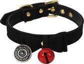 Banoch - Collar Catbell Black - Halsband Strik Zwart