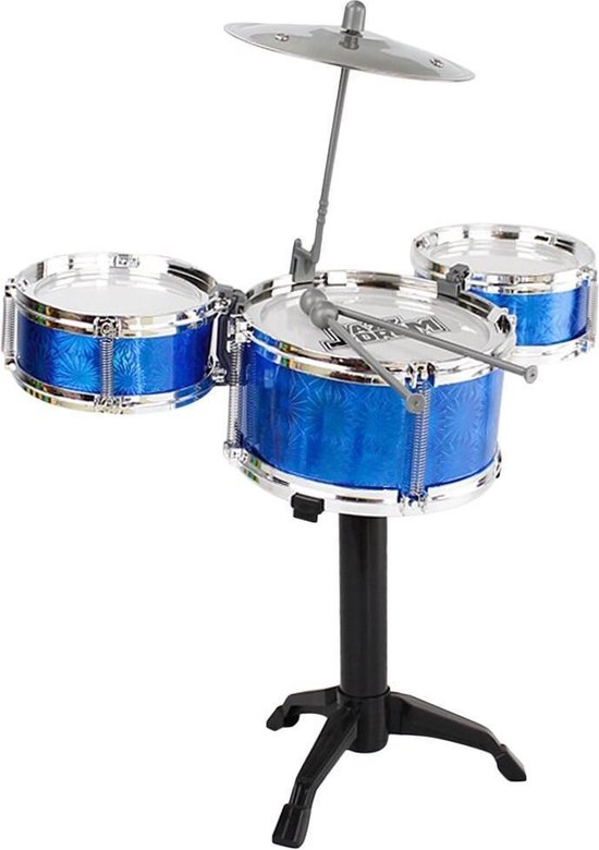 domineren Overweldigen Uitpakken Drumset - Drumstel - Drums - speelgoed - drum set - drum stel - kinderen -  muziek -... | bol.com