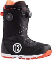 BURTON boots Ruler Boa juodas/red 30.0 CM/45 EUR