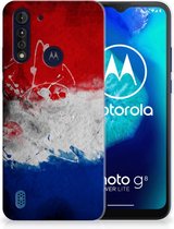 Telefoon Hoesje Motorola Moto G8 Power Lite Mobiel Case Nederlandse Vlag