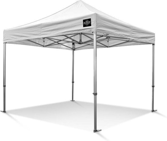 Tente Easy Up Party - Tente pliante - 3x3 m GO-UP40 mm Aluminium blanc  Comprend un sac... | bol.