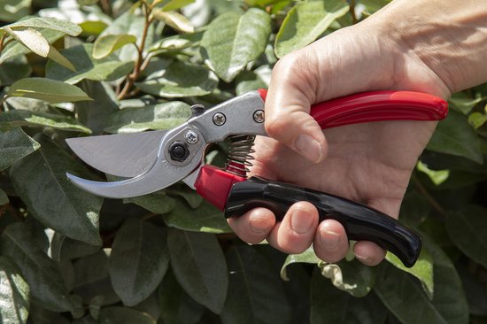 ARS Ergonomische Snoeischaar - Roterend Handvat - Veiligheidslock - 178 mm - Rood/zwart van ARS — afbeelding 3