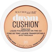 Maybelline Dream Cushion On-The-Go Liquid Foundation - 20 Classic Ivory