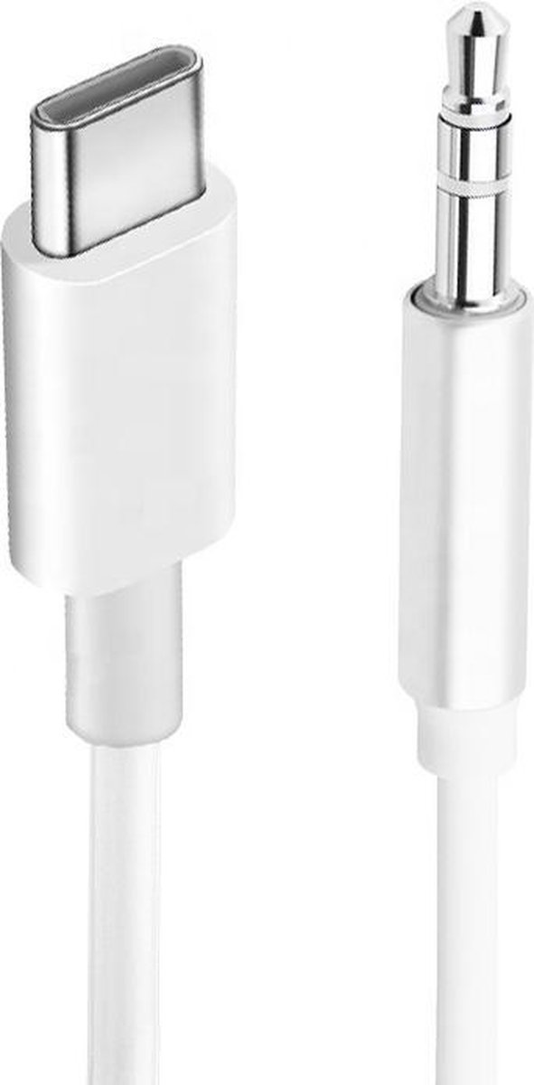 Xssive USB-C naar 3.5mm Aux kabel 1.5m zwart kopen | NEBO
