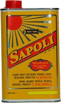 Sapoli Waterafstotende Was  - WASBAAR - 500ML - GEEL - SAPOLI - ERES 38315 - Waterafstotend - Boenwas