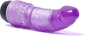 Intenz Elektrische Dildo - Vibrator - Ø 30 mm - 19 cm – Paars