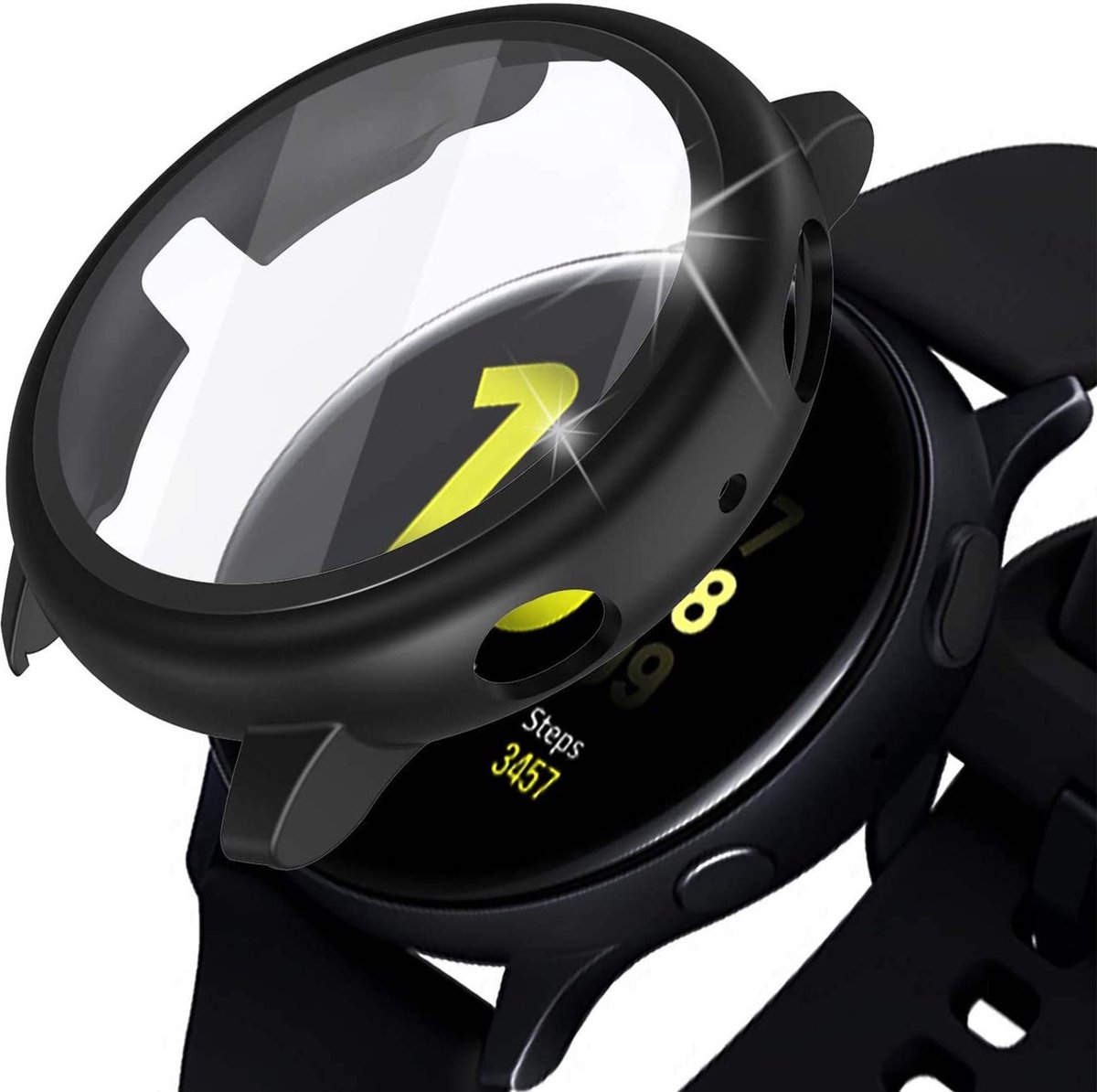 Samsung Galaxy Watch Active 2 40mm Screenprotector + Hoesje Screen