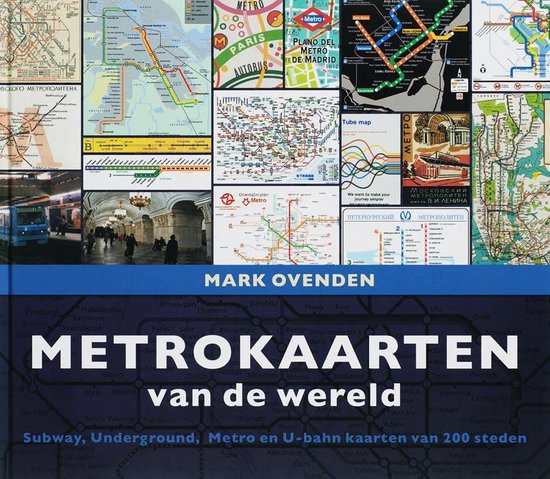 Metrokaarten Van De Wereld - cover