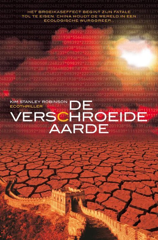 Cover van het boek 'De verschroeide aarde' van Kim Stanley Robinson