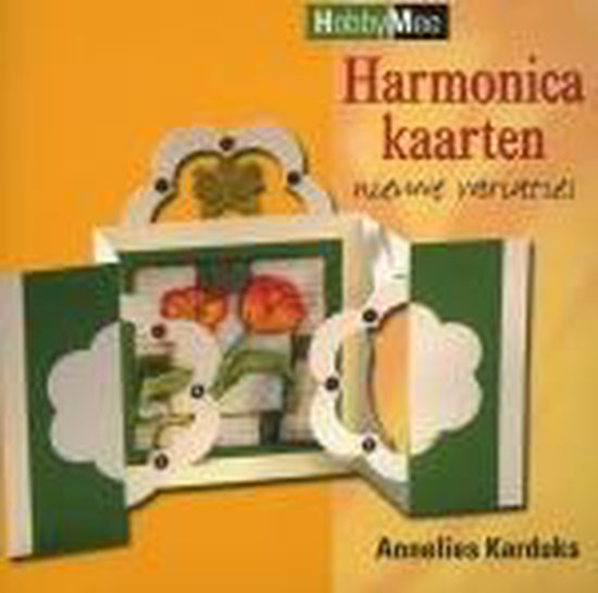 Cover van het boek 'Harmonicakaarten nieuwe variaties' van Annelies Karduks