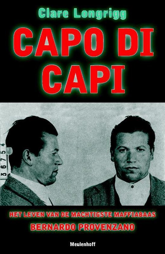 Cover van het boek 'Capo di capi' van Clare Longrigg
