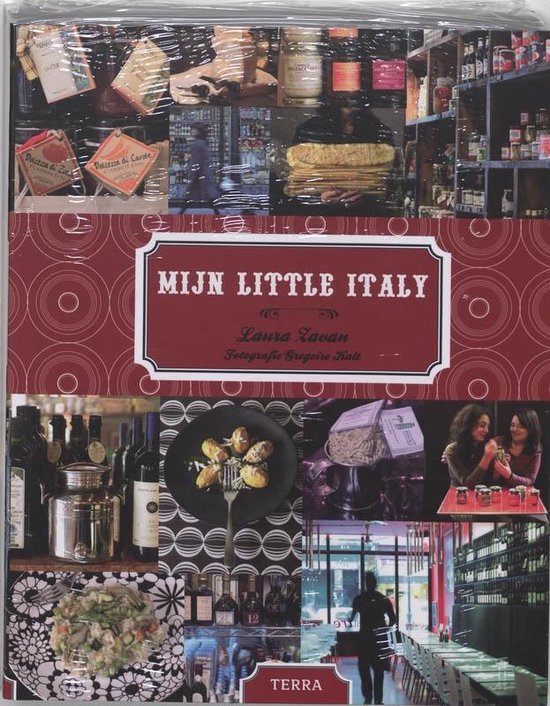Cover van het boek 'Mijn little Italy'