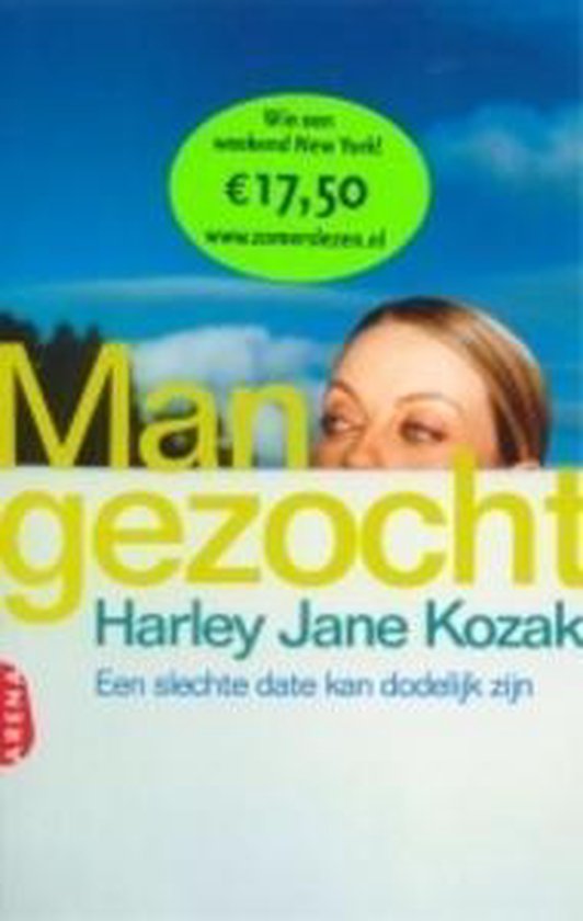 Cover van het boek 'Man gezocht' van Harley Jane Kozak