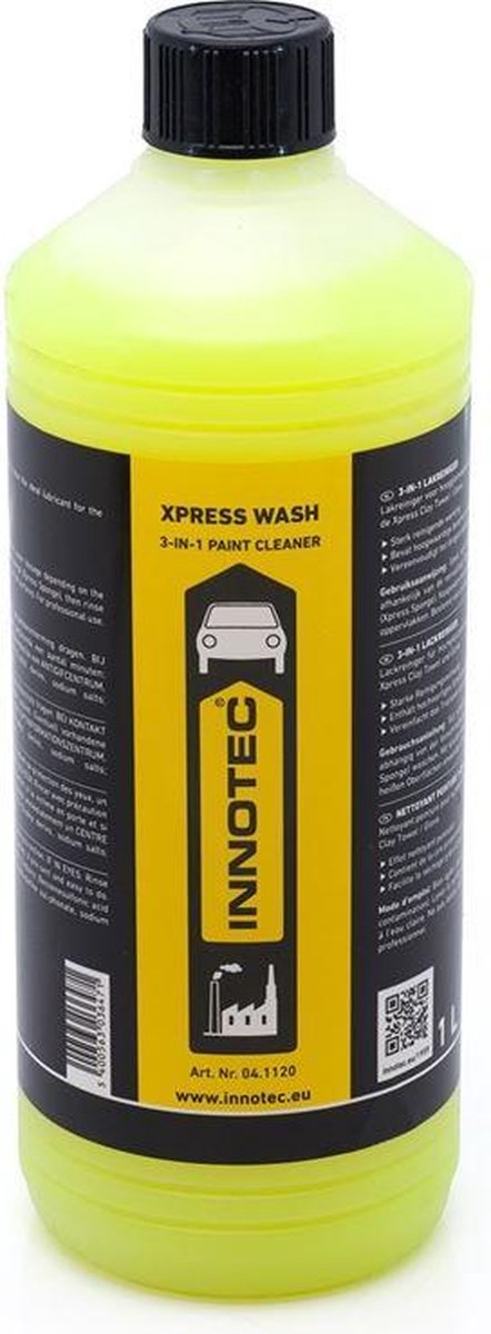 Innotec Xpress Wash 1 liter - Heerlijk geurende auto shampoo
