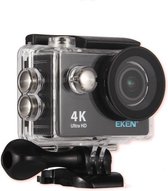 Eken H9R 4K Ultra HD WiFi Actiecamera met waterproof case | 12 Megapixel | Full HD op 60 fps opname | iOS & Android app