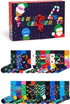 Happy Socks 24 Days of Holiday Socks Adventkalender - Maat 41-46