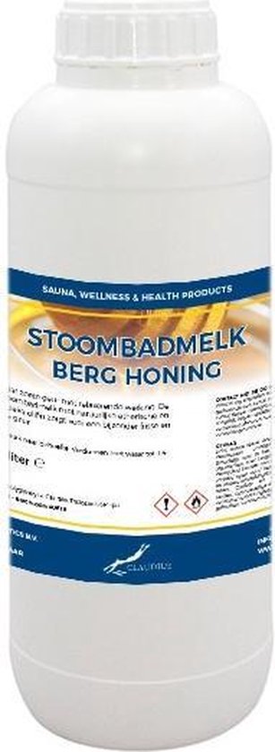 Stoombadmelk Berg Honing 1 liter