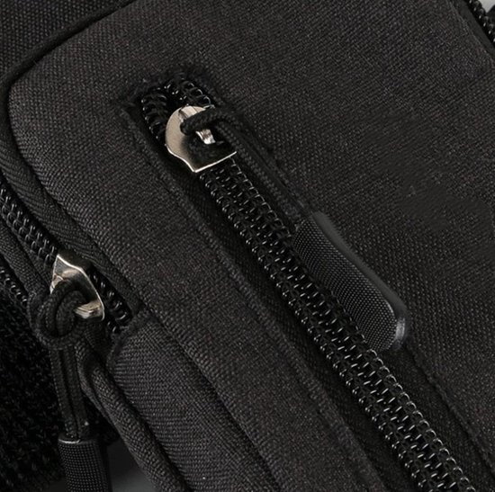 Hama Track Pack II 140 SLR-camerarugzak, zwart
