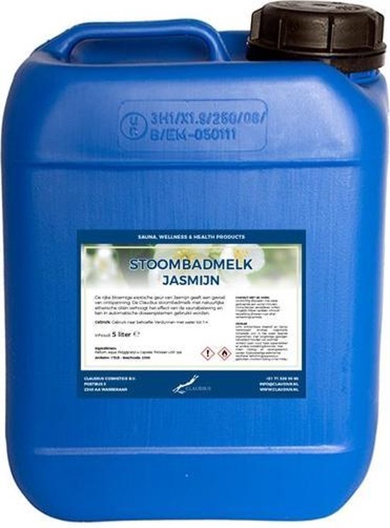Stoombadmelk Jasmijn 5 liter