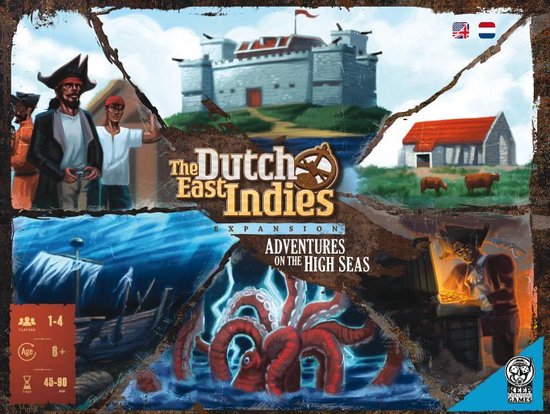 Boek: The Dutch East Indies Complete Bundel, geschreven door Keep Exploring Games