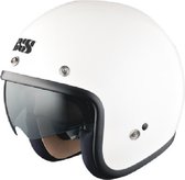IXS HX 77 jethelm wit | Maat M | helm voor de scooter / motor | motorhelm / scooterhelm
