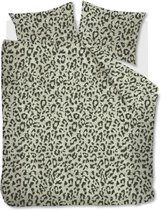 Beddinghouse Leone Dekbedovertrek - extra breed - 260x200/220 cm - Groen