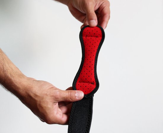 All4Fysio Sports Patellabrace | Patellabandje | Kniebrace | Patella Ondersteuning Verstelbaar One Size in Zwart
