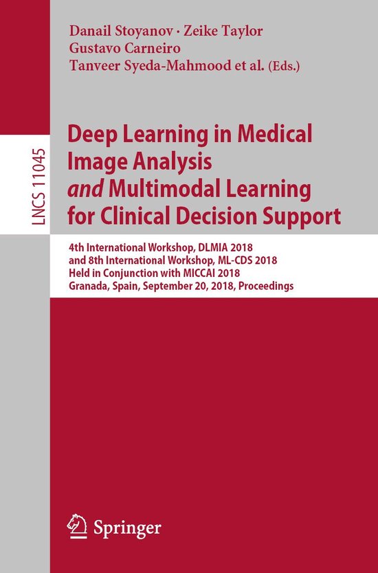 Springer Nature Proceedings Computer Science - Deep Learning ... - cover