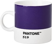 Pantone Espressobeker - Bone China - 120 ml - Violet 519 C