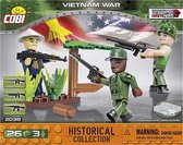 Cobi  Vietnam War 3 Soldaten Jongens - Constructiespeelgoed - Modelbouw - Leger