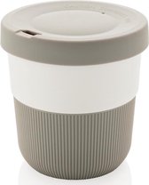 Xd Design Take-away Beker 0,3 Liter 8,6 Cm Abs/siliconen Grijs