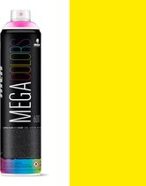 MTN Mega Gele Spuitverf – 600ml hoge druk & glossy afwerking