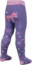 Baby maillot|Unicorn|kl paars mt 18-24 mnd|Collants bébé | Licorne | couleur violet, taille 18-24 mois