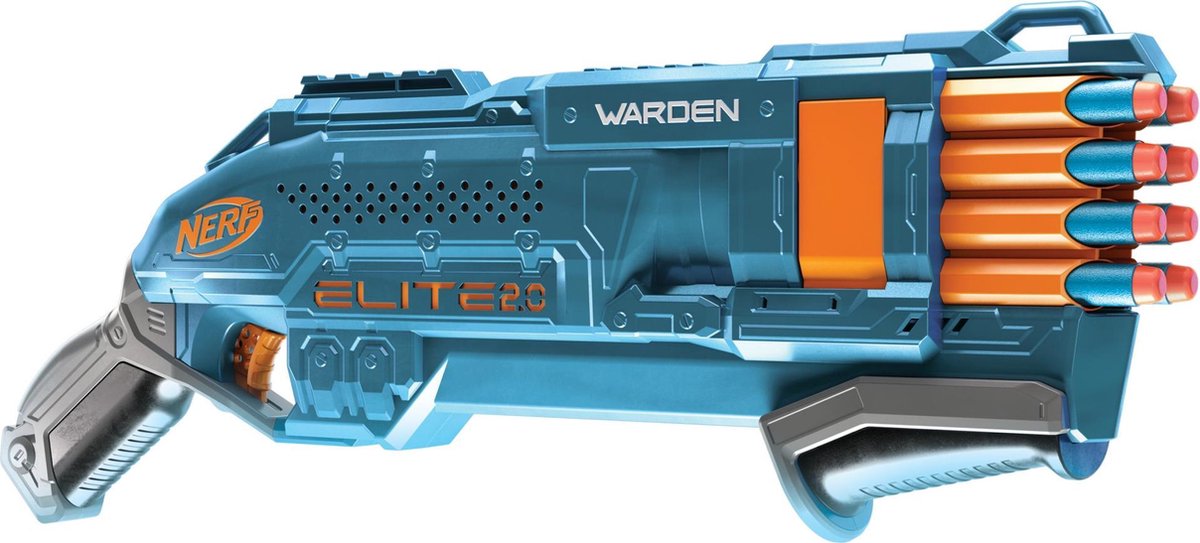 NERF Elite 2.0 Warden DB 8 Blaster