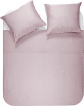 Cuddle Nature - Bamboo Pink - Dekbedovertrek - 100% Bamboe - Tweepersoons - 200x240 cm - Roze