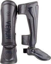 Venum Elite Stand Up Shinguards Scheenbeschermer Grijs Kies uw maat: M