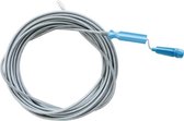 TETRA Ontstoppingsveer 10 M - Ø 6mm - Reinigingsveer - Afvoerontstopper - Gootsteenontstopper TETRA Ontstoppingsveer 10 M - Ø 6mm - Reinigingsveer - Afvoerontstopper - Gootsteenontstopper