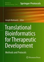 Translational Bioinformatics for Therapeutic Development