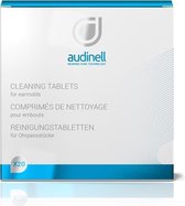 Audinell - Reinigingstabletten - 20 stuks - hoortoestellen - oorstukje - otoplastiek